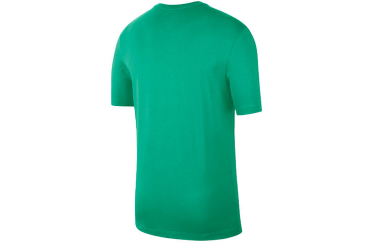 Air Jordan Casual Sports Breathable Short Sleeve Green CZ6650-370