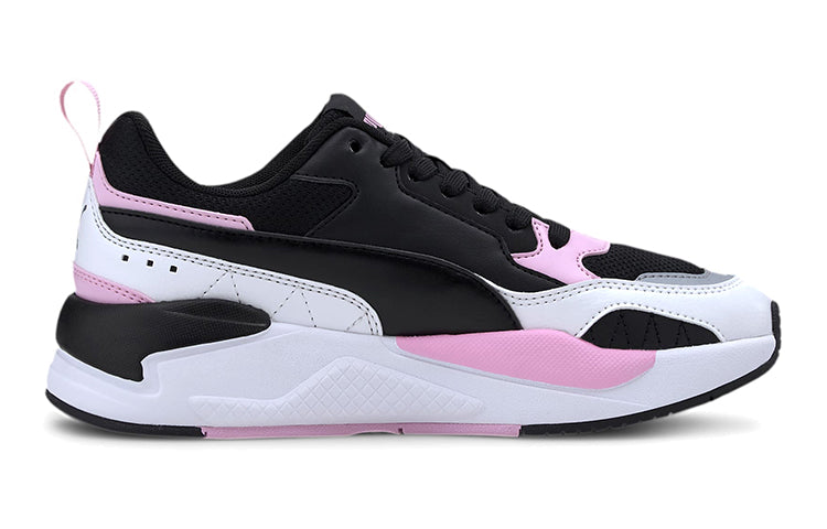 (GS) PUMA X-Ray 2 Square 'Black Pink' 374190-03