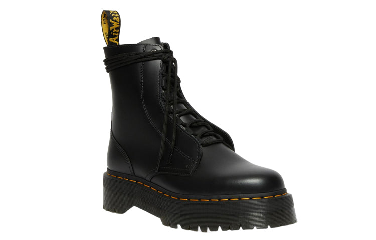 Dr. Martens Jarrick Smooth Leather Platform Boots 'Black' 27312001