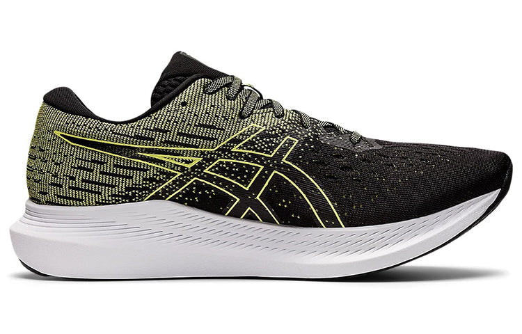 ASICS EvoRide 2 2E Wide 'Black Glow Yellow' 1011B238-004