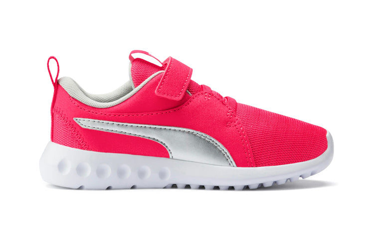 (PS) PUMA Carson 2 Glitz AC Shoes Sneakers Red/White 192672-02