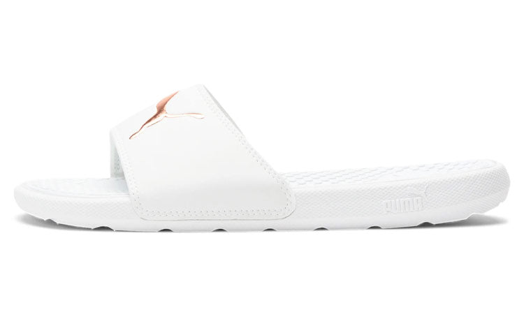 (WMNS) PUMA Cool Cat Sport Slides 'White Rose Gold' 371016-14