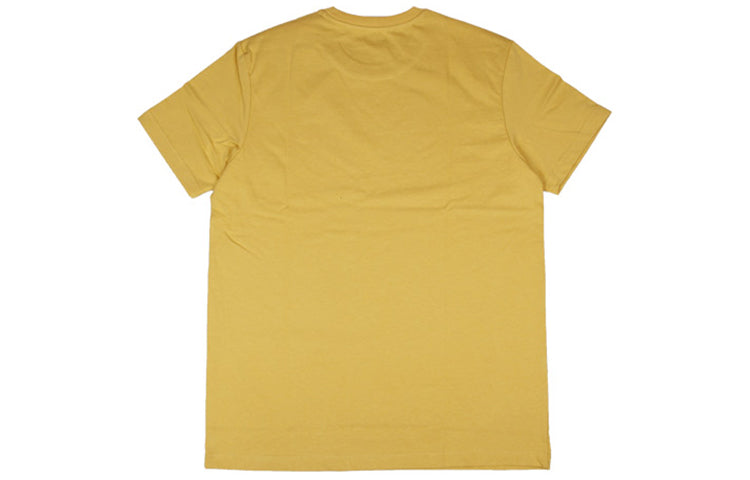 Li-Ning Basketball Series Red Flag Short Sleeve Couple Style Yellow AHSP831-3