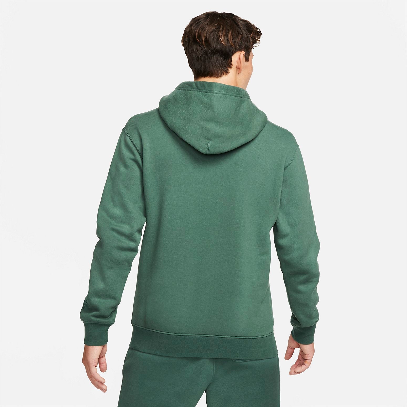 Air Jordan Fleece Pullover Hoodie 'Noble Green' DA9819-333