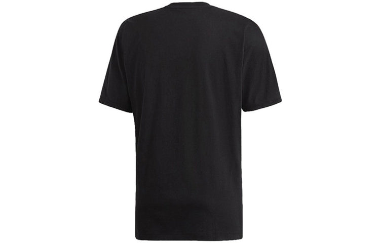 adidas Mufc Ssp Tee Manchester United Soccer/Football Short Sleeve Black DP2325
