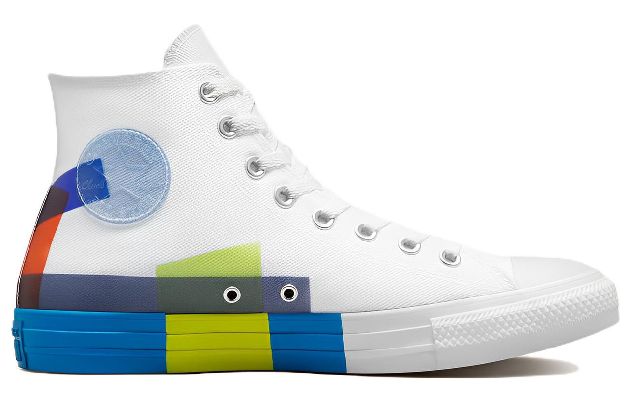 Converse Chuck Taylor All Star High 'Space Racer - White Kinetic Blue' 173184F