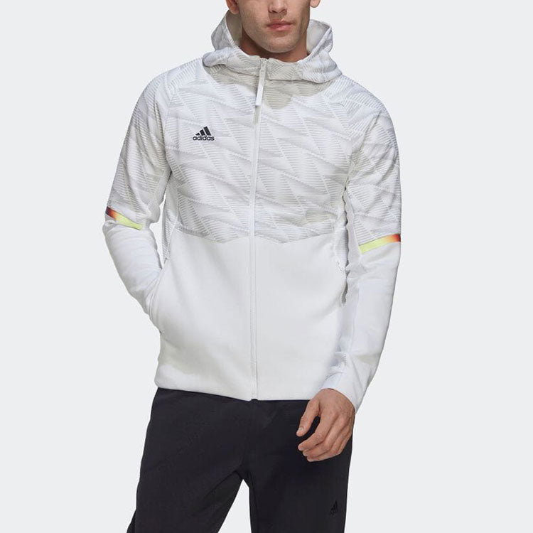 adidas Designed for Gameday Full-Zip Hoodie HL3854