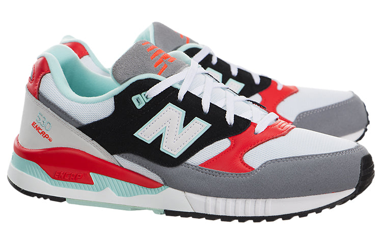 (WMNS) New Balance 530 Series Low-Top Gray/Black/Red W530AAB