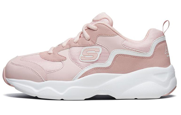 (WMNS) Skechers D Lites Airy Low-Top Daddy Shoes Light-Pink 66666231-LTPK