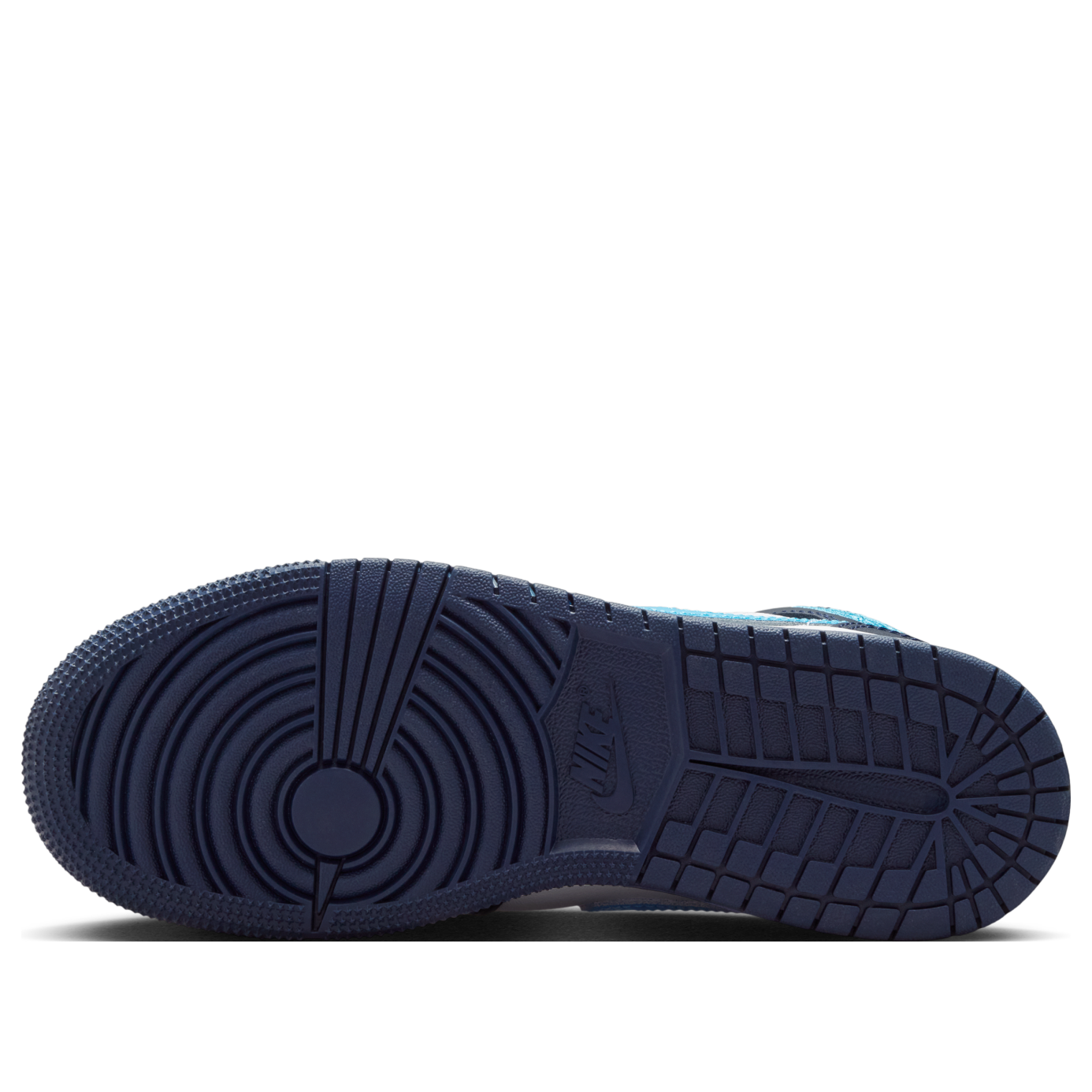 (GS) Air Jordan 1 Mid 'Obsidian White' DQ8423-404