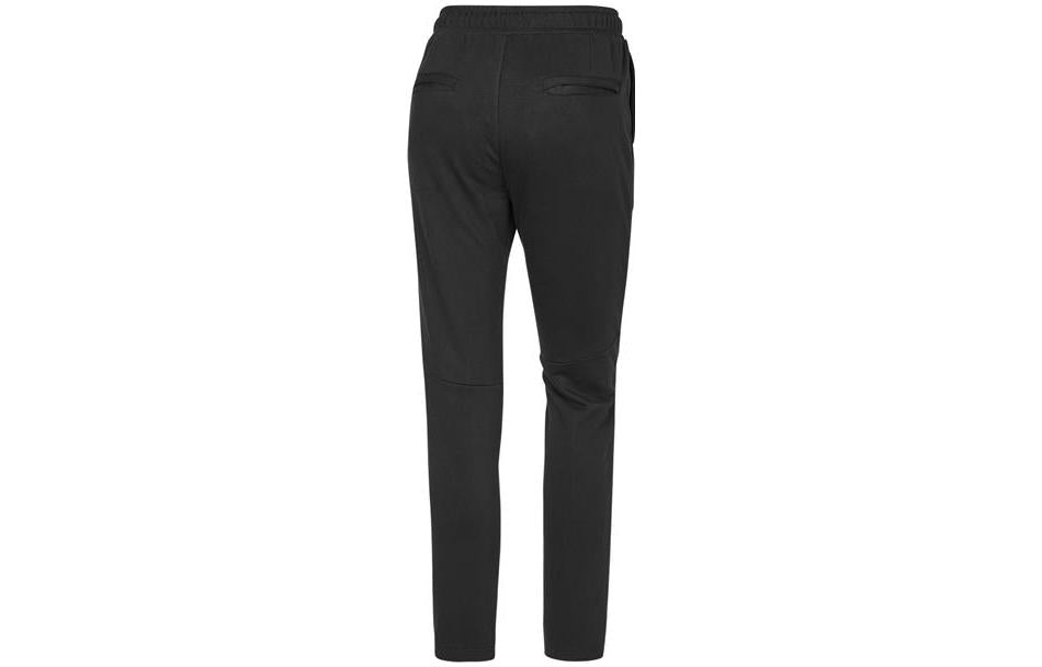(WMNS) Skechers SKX Sport Sweatpants 'Black Yellow' P122W010-0018