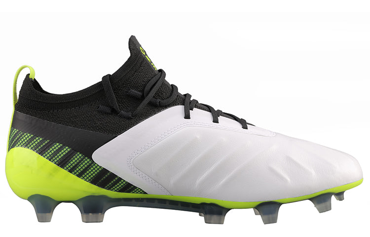 PUMA One 5.1 FG Firm Ground 'Black Yellow' 105578-03