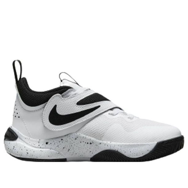 (PS) Nike Team Hustle D 11 Shoes 'White Black' DV8994-100