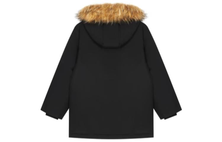 New Balance Color Block Down Jacket Asia Sizing 'Black' AMJ23355-BK