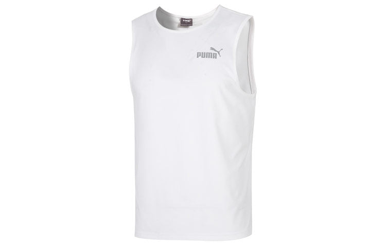 PUMA Uv Men Sleeveless Tank 'White' 671929-02