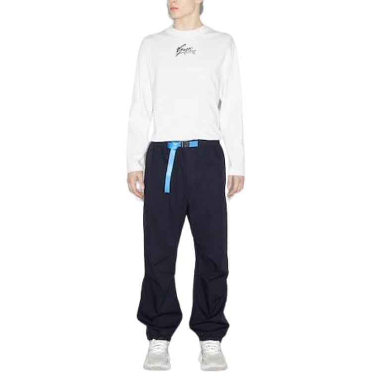 Gucci Cotton Ripstop Cargo Pant With Patch 'Dark Blue' 777213-ZAPZW-4240