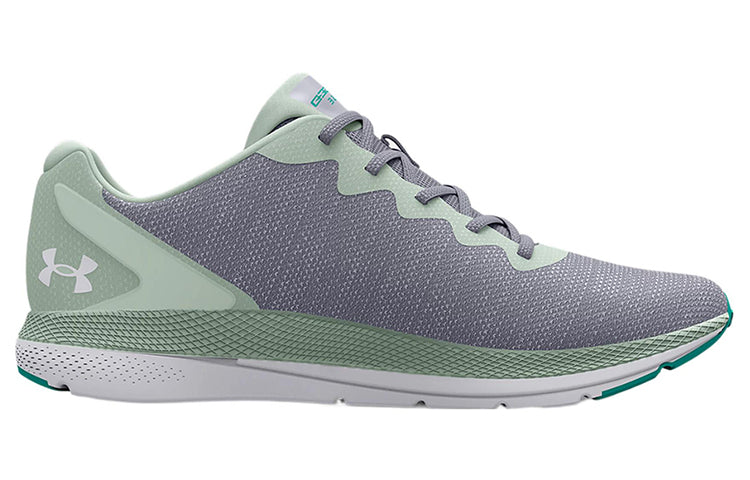 (WMNS) Under Armour Charged Impulse 2 Knit 'Mod Grey Sea Mist' 3024886-103