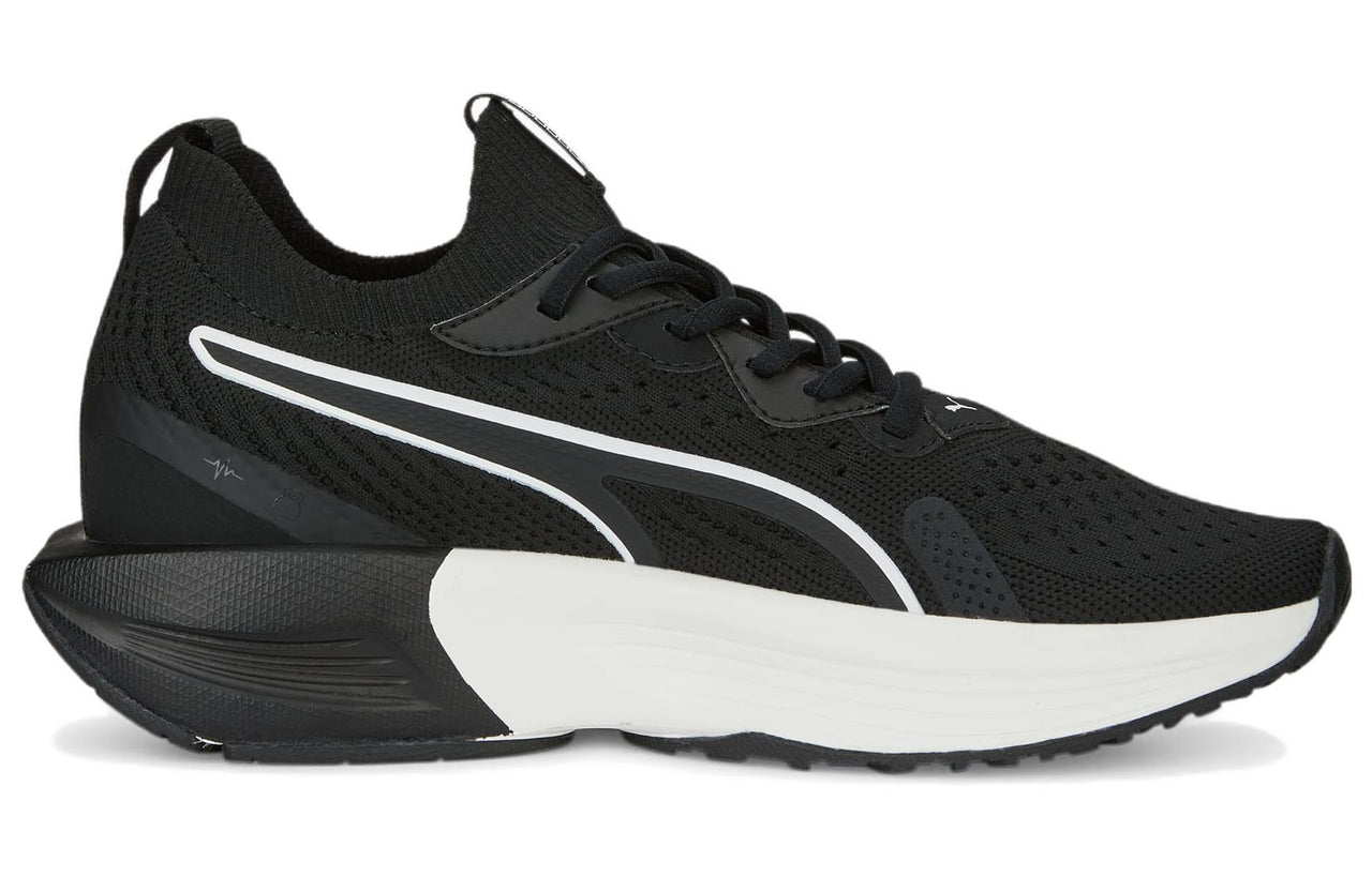 (WMNS) PUMA PWR XX Nitro Luxe 'Black White' 377892-01