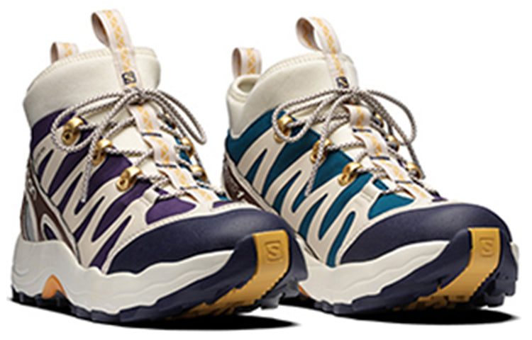 SALOMON Xa Pro 1 Mid Gore-Tex 'Cream Purple Brown' 414592
