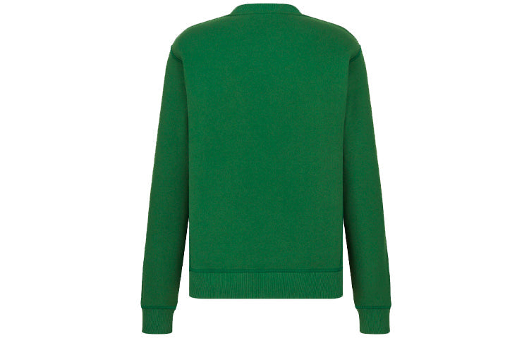 Men's DIOR x KENNY Crossover Alphabet Large Sports Green 193J687A0531-C679