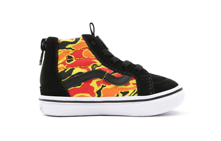 Vans SK8-HI K Black/Yellow VN0A4VJN31O