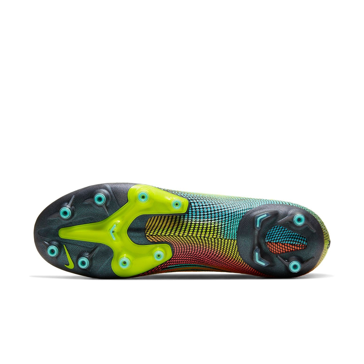 Nike Mercurial Superfly 7 Elite MDS AG-PRO 'Yellow Black Green' CK0012-703
