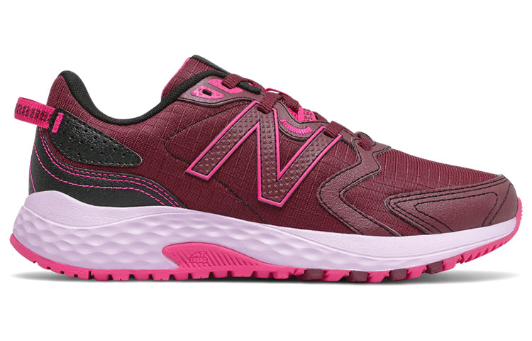 (WMNS) New Balance 410 v7 Low Tops Trail Purple Red WT410MR7