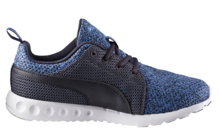(WMNS) PUMA Carson Runner Heather Low Running Shoes Blue 189027-03