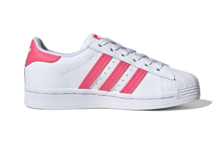 (PS) adidas originals Superstar 'White Pink' FW0771