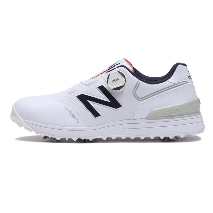 New Balance 574 'White Navy Red' UGB574W3