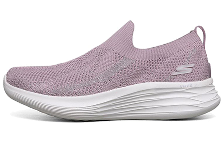 (WMNS) Skechers You Wave Sneakers Purple 132005-LIL
