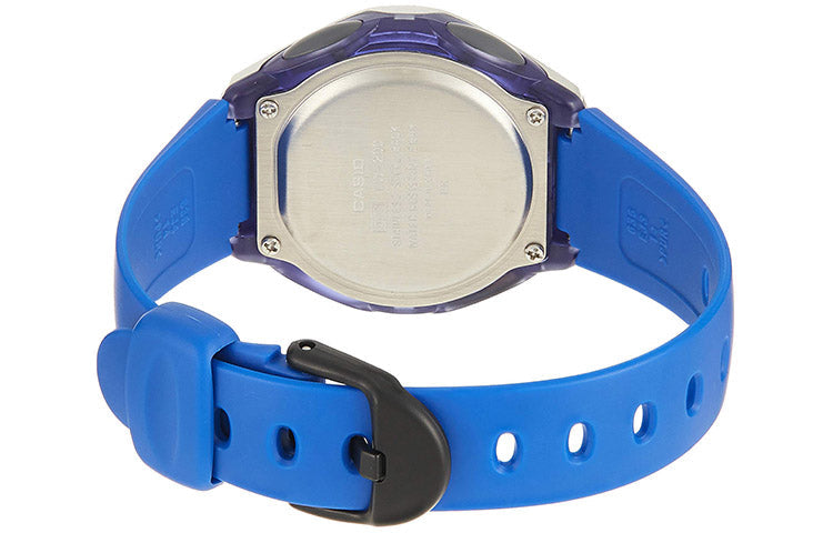 CASIO Sports Waterproof Unisex Mens Silver Digital LW-200-2AVDF