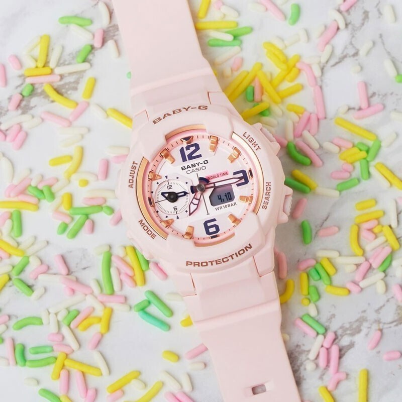CASIO Baby-G 'Pink' BGA-230SC-4BDR