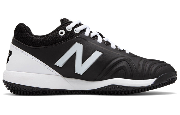 (WMNS) New Balance Fusev2 Turf Black/White STFUSEK2