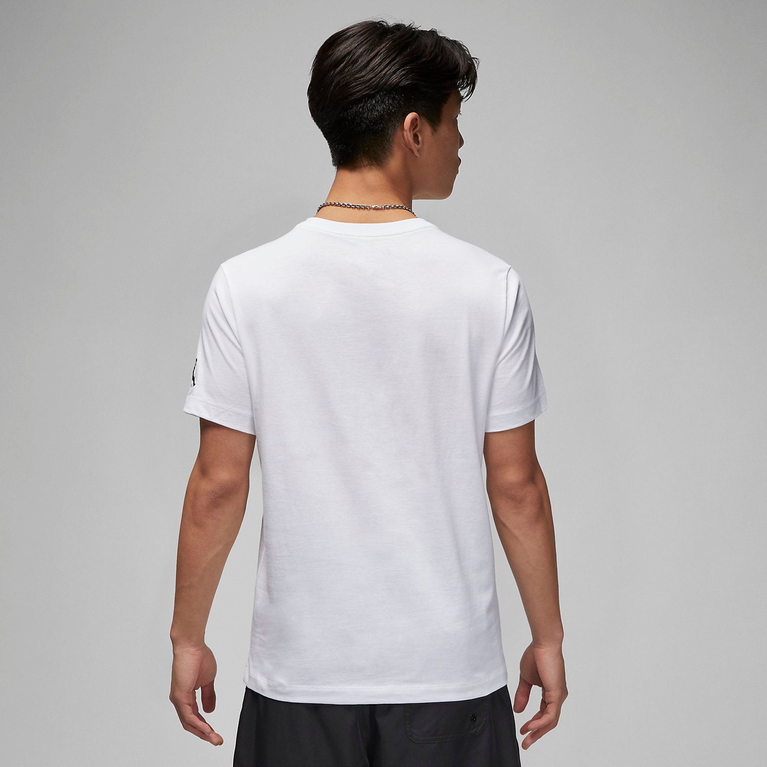 Air Jordan EMB Air Crew T-Shirt 'White' DM3183-100