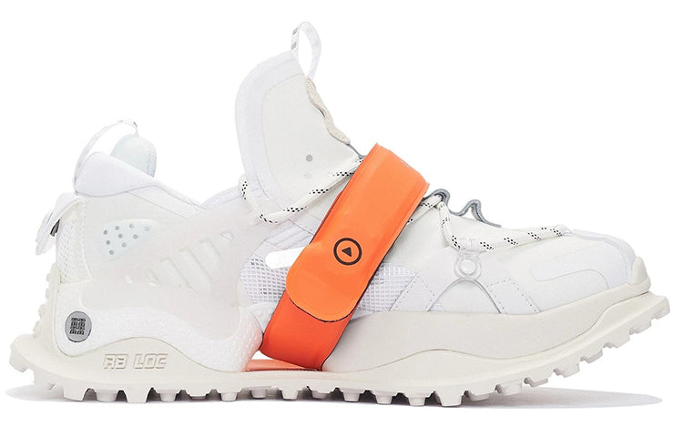 Li-Ning Titan Halo 'White Orange' AZGS101-2
