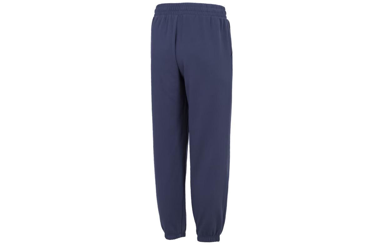Skechers Logo Typography Pants 'Navy' L122M131-026R