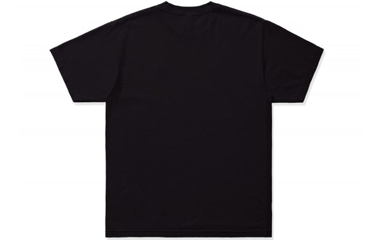 UNDEFEATED HALF-TONED Icon Tee Short-sleeve Tee Unisex Black 80099-BLACK