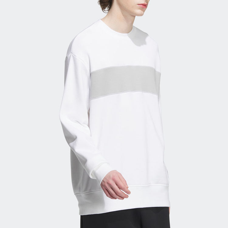 adidas VD Crew Sweatshirts 'White' IT6395
