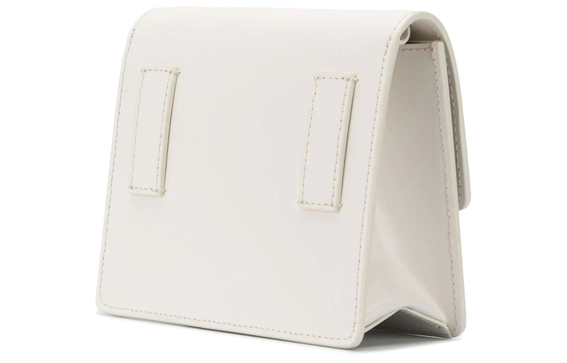 (WMNS) Off-White Jitney 0.7 Quote Waist Bag Ivory OWNA093F20LEA0020335