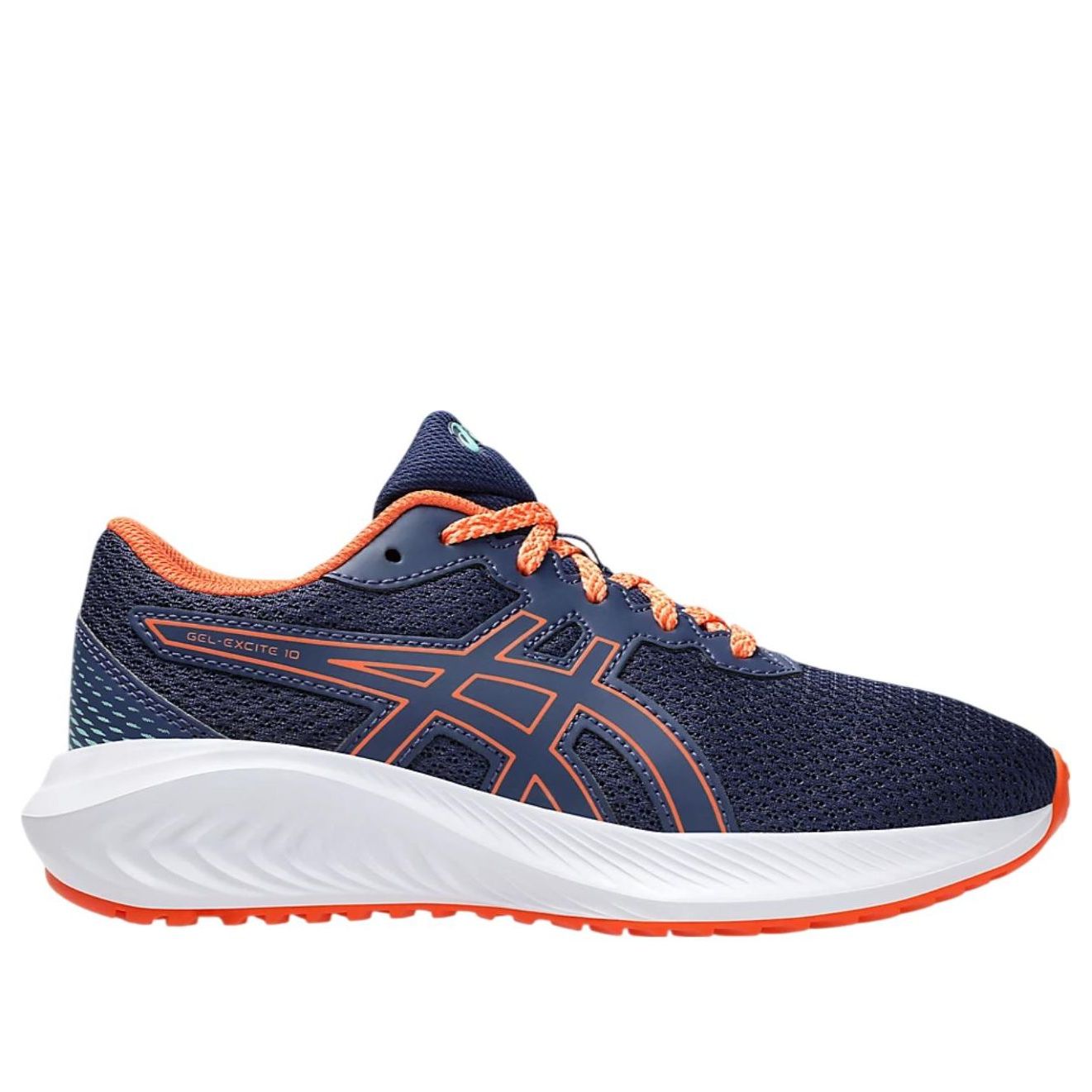 (GS) ASICS Gel-Excite 10 'Indigo Blue Nova Orange' 1014A298-407