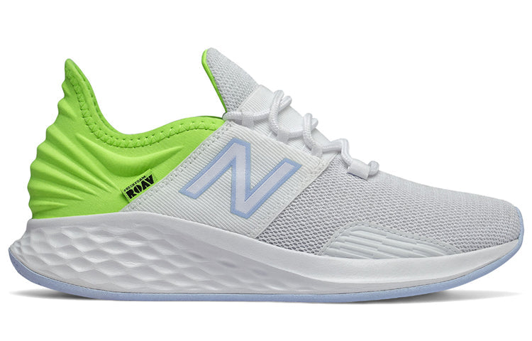(WMNS) New Balance Fresh Foam Roav 'White Lime Glo' WROAVCW