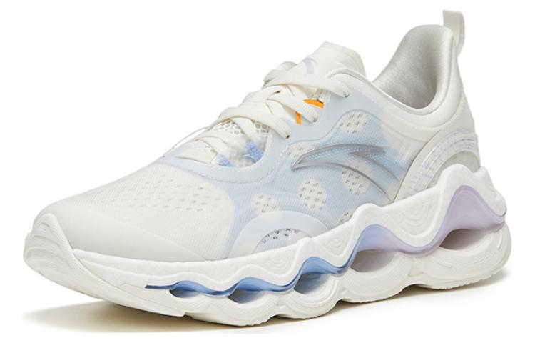 (WMNS) ANTA Running Series Sneakers 'White Blue Purple' 122325581-1