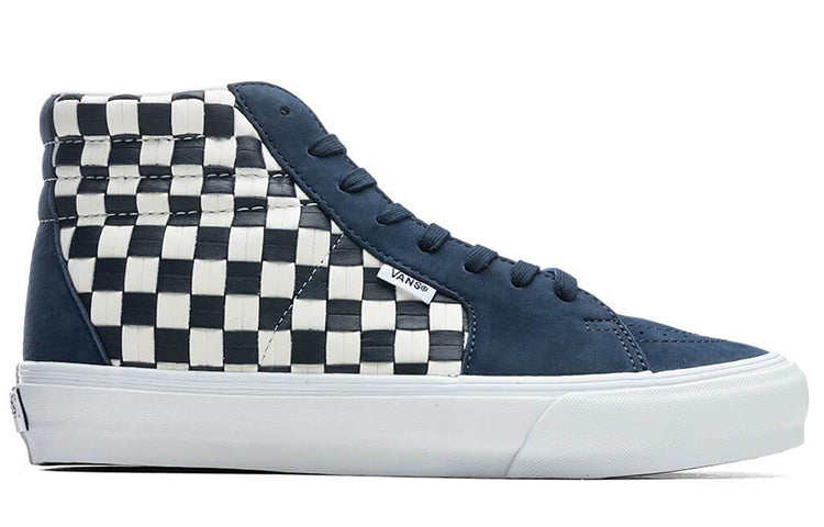 Vans Style 38 VLT LX 'Leather Woven - Dress Blues' VN0A5JIYA1L