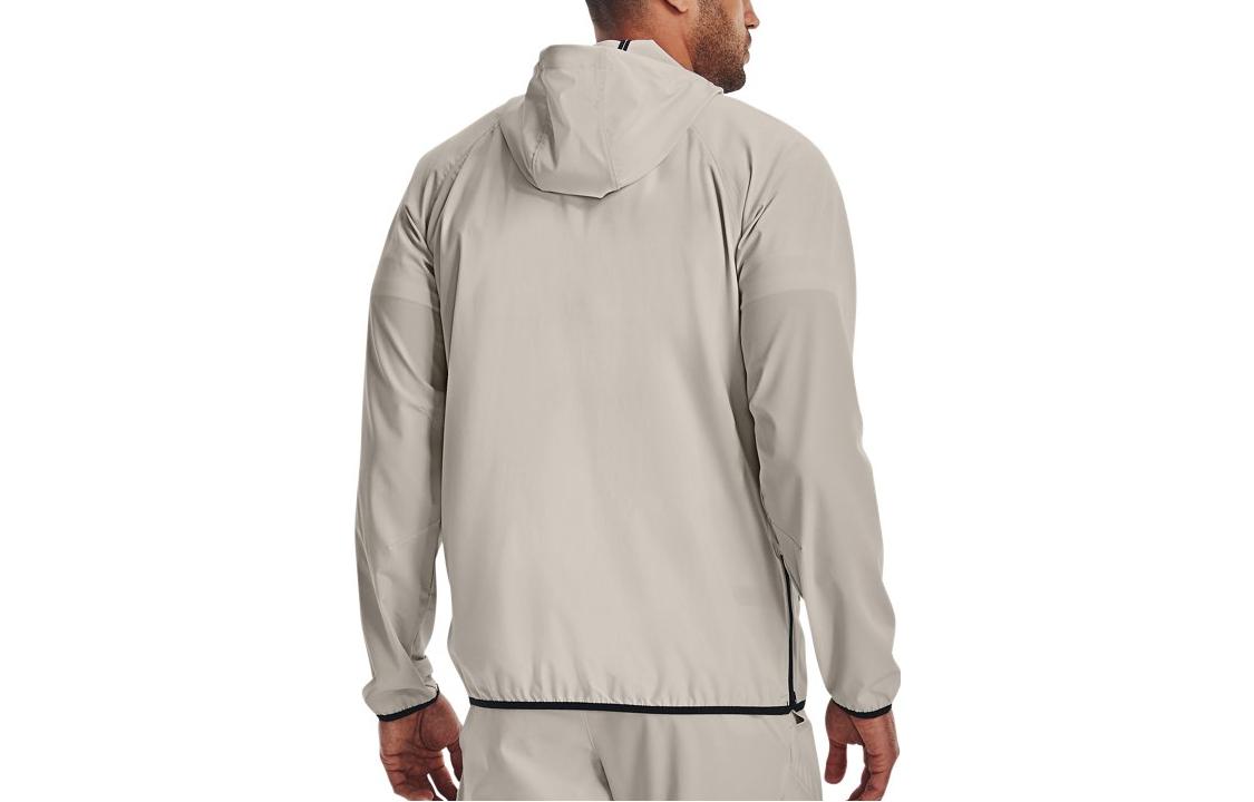 Under Armour Project Rock Unstoppable Hooded Jacket 'Grey' 1377425-289