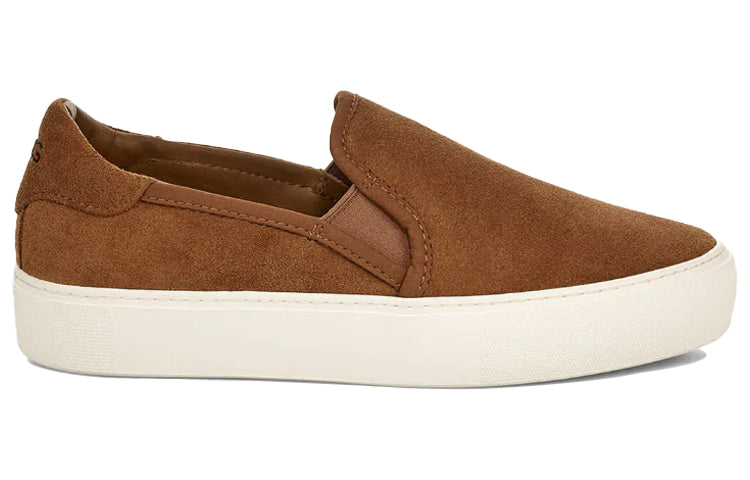 (WMNS) UGG Jass Slip-On Brown 1106545-CHE
