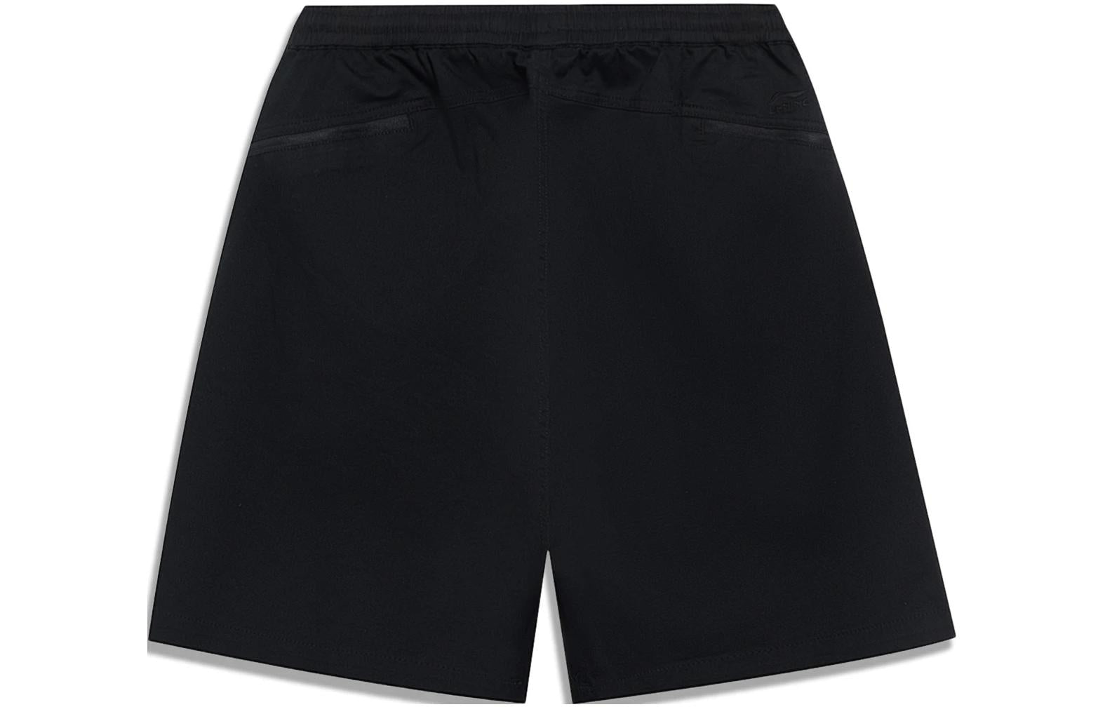 Li-Ning Counterflow Loose Fit Shorts 'Black' AKST589-3