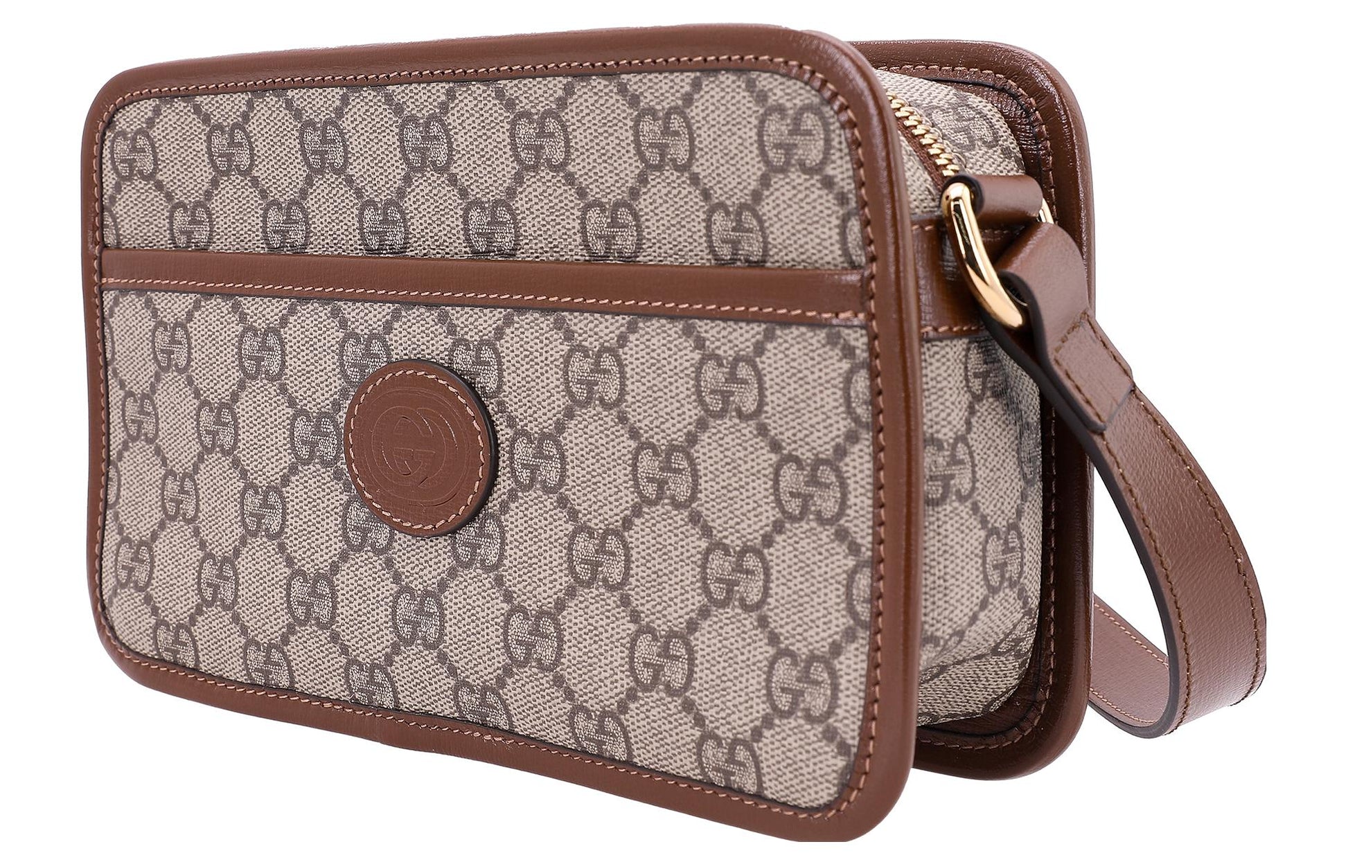 (WMNS) Gucci Mini Bag With Interlocking G 'Beige' 658572-92TCG-8563