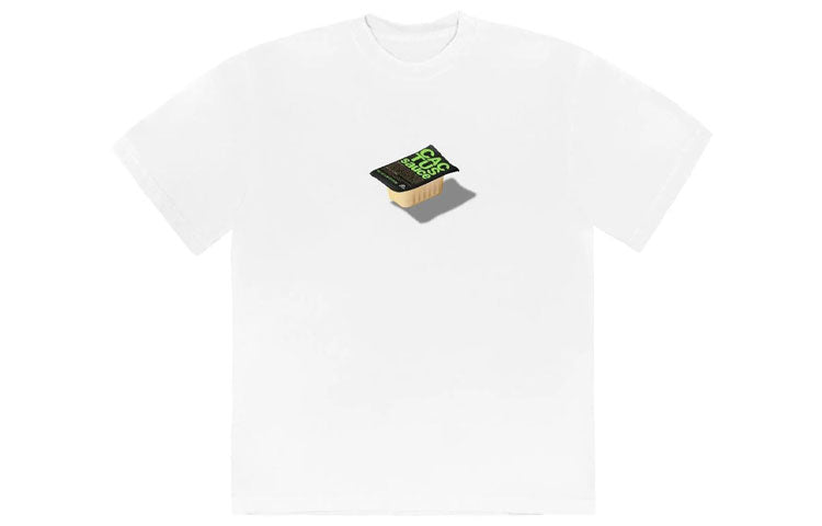 Travis Scott Cactus Jack x McDonald Unisex Tee White TC-1