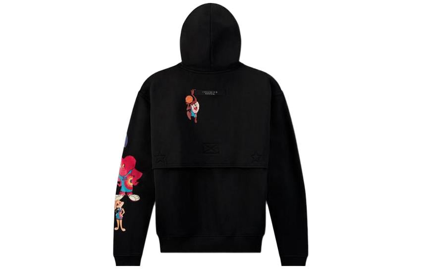 Converse x Space Jam A New Legacy Hoodie Asia Sizing 'Black' 10023064-A01